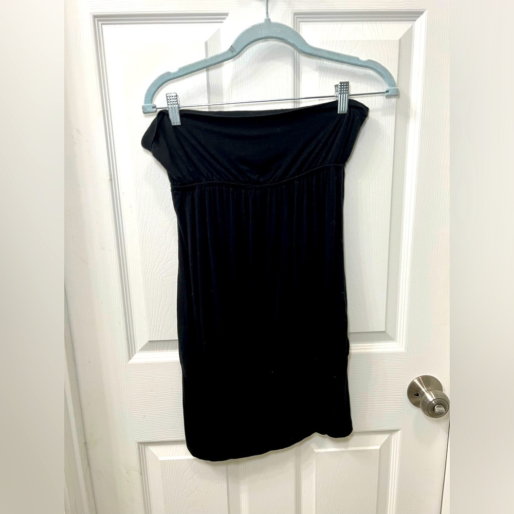 Classic Vintage Wet Seal Early 2000’s Black Bubble Dress